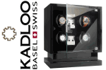 Kadloo Basel Swiss watch winder Movimentadores para relógios Cube Smartoli watchwinder