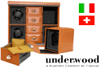 Movimentador Relógios Underwood watch winder Brasil Portugal