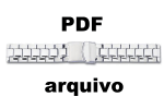 Pulseiras metálicas para relogios ferramentas para relojoeiro