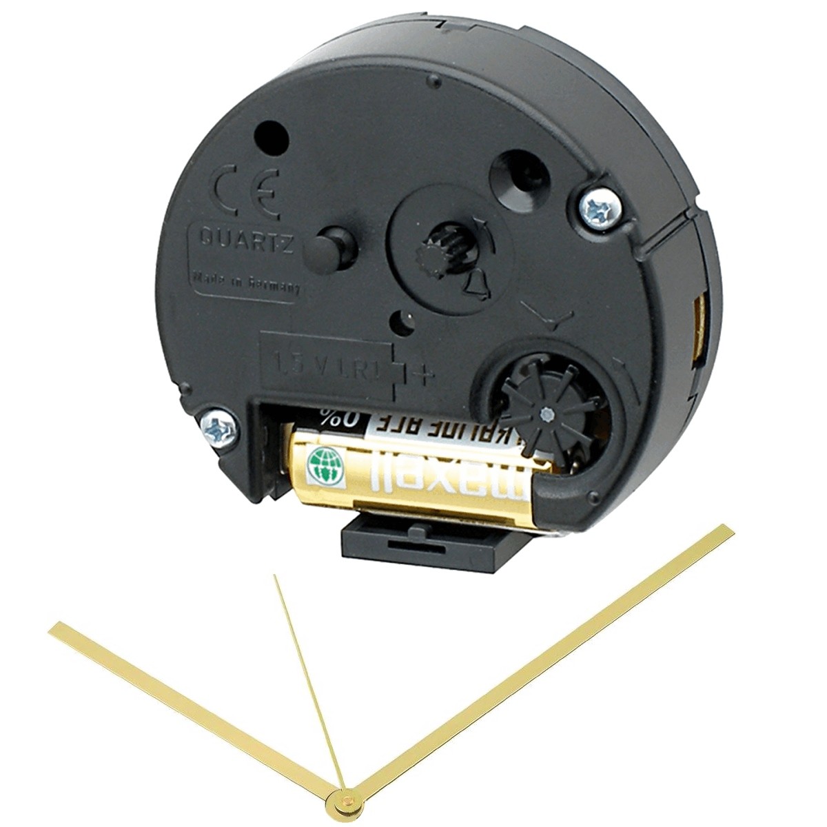 Mouvement à Quartz Rond Mini UTS 53 VIP - Pour Horloges, Réveils - Diamètre 53 Mm, Profondeur 17 Mm - 5