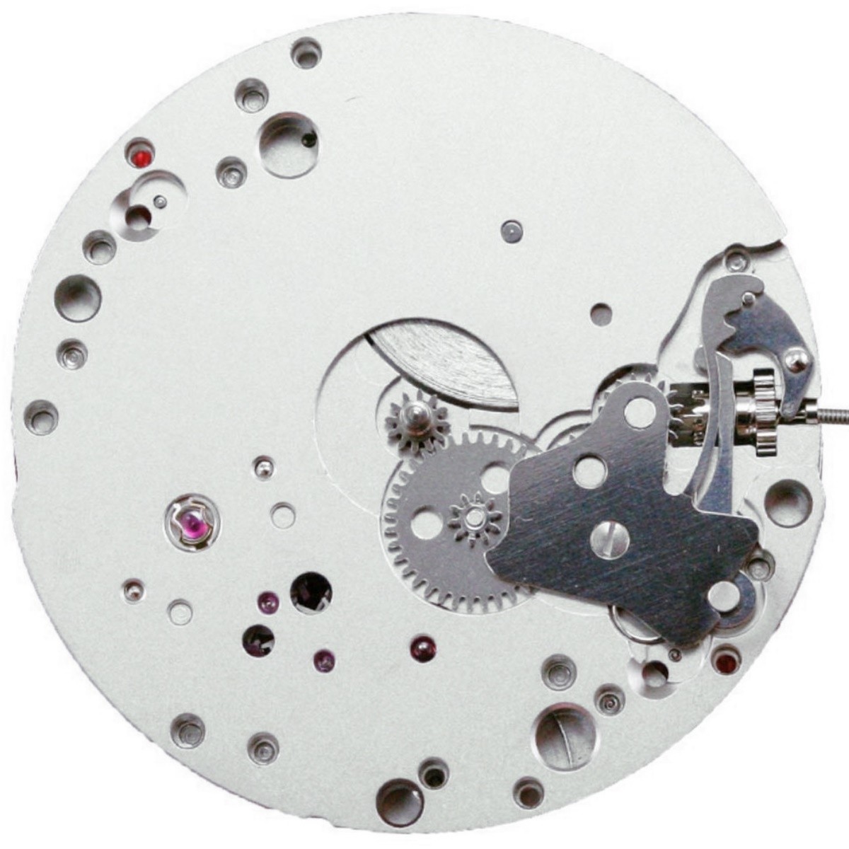 Cadran De Montre De Poche Blanc 37.0 Mm - Compatible Mouvement Unitas 6498-1 (Watchfix)