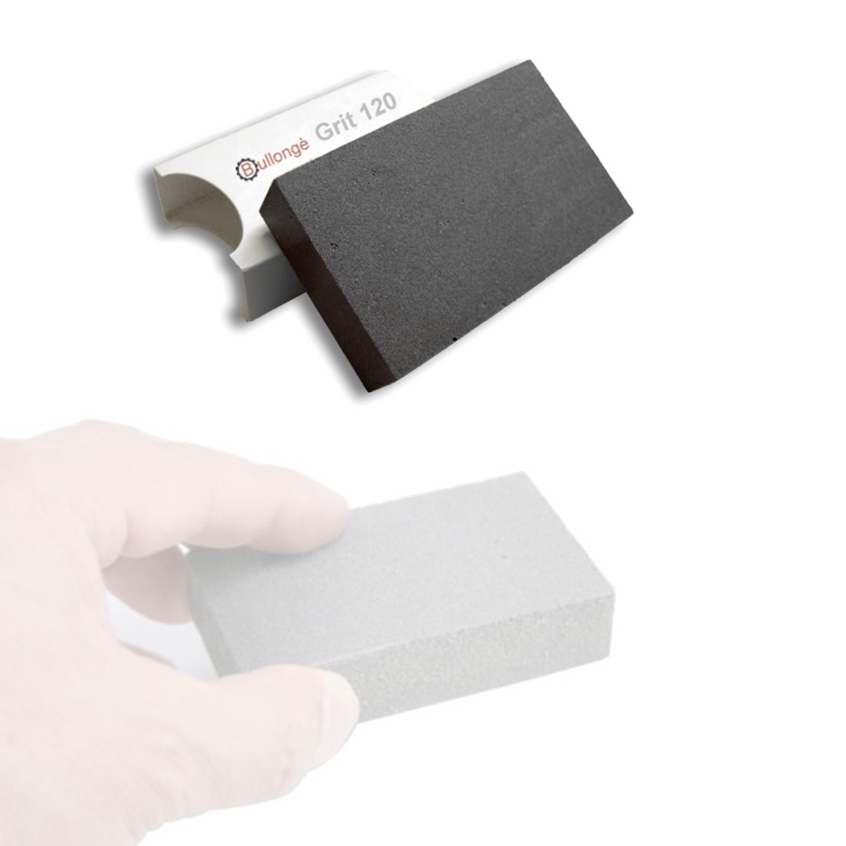 Spugne Abrasive BULLONGÈ 120 E 240 – Set 2 Pezzi Per Satinatura Orologi E Metalli, A Secco O Bagnato