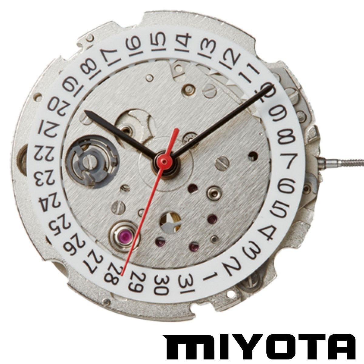 Miyota Automatik Uhrwerk Kaliber 8215 – 21 Steine, 45h Gangreserve, 28,55 Mm Durchmesser, Für Uhrenbau