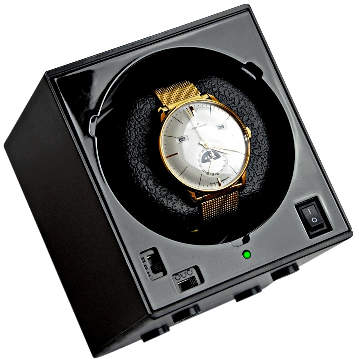 Movimentador quatro relógios BOXY FULL BLACK EDITION PRO4 MAX PRETO