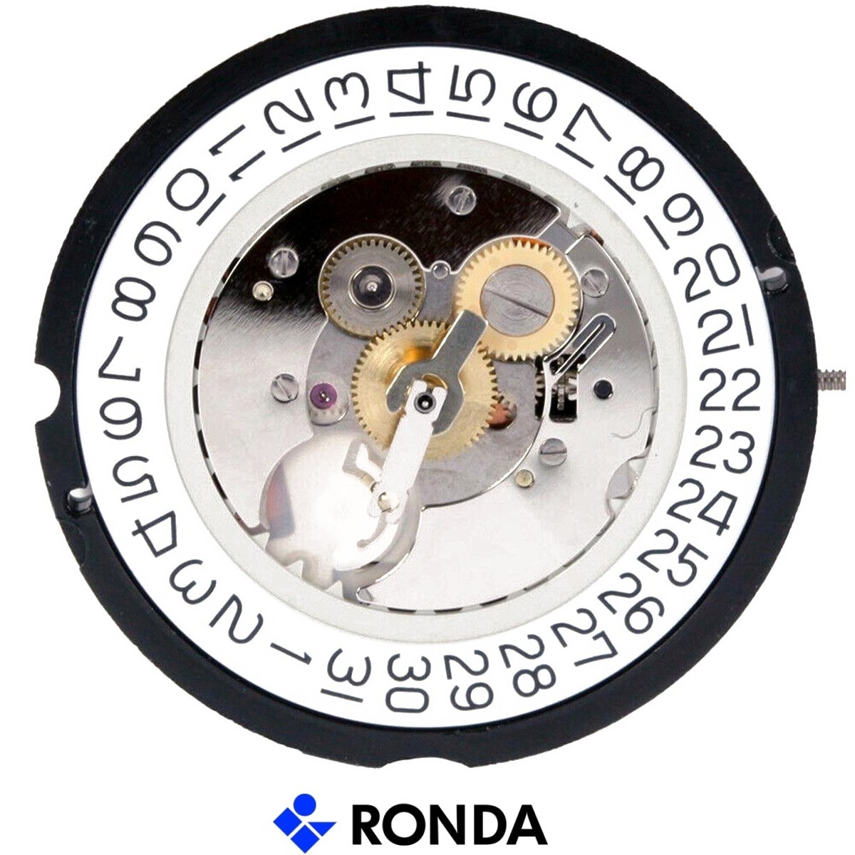 RONDA 515.24h GMT movimento mecanismo de quartzo - Compre mecanismo ...