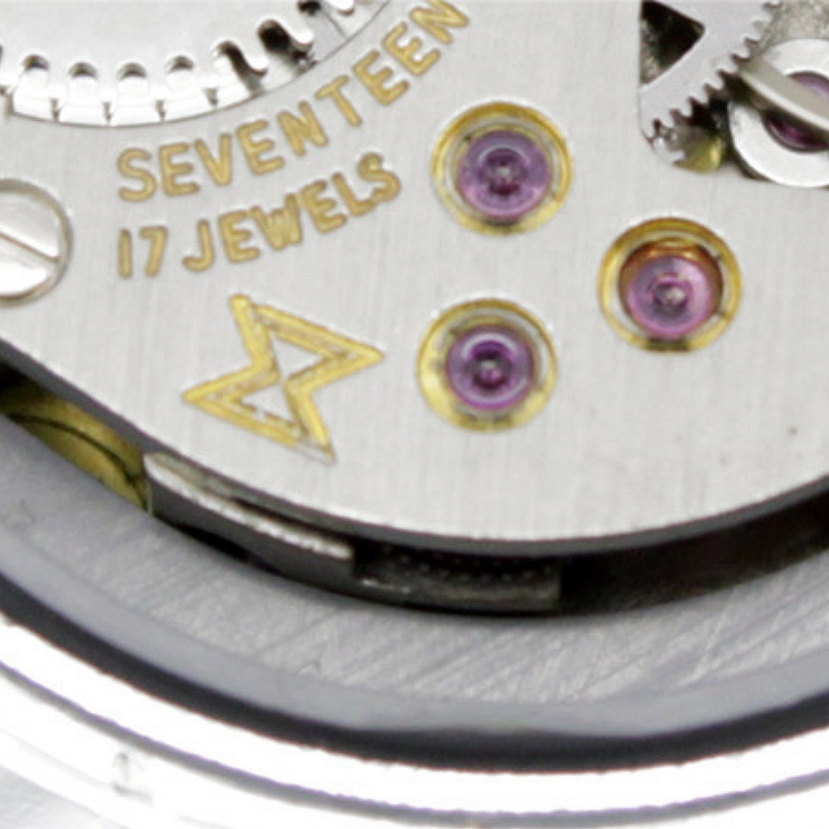 Mouvement De Montre FHF 69-21 Reo-Gran - Mécanique Manuel, Avec Cadran Et Aiguilles, Occasion