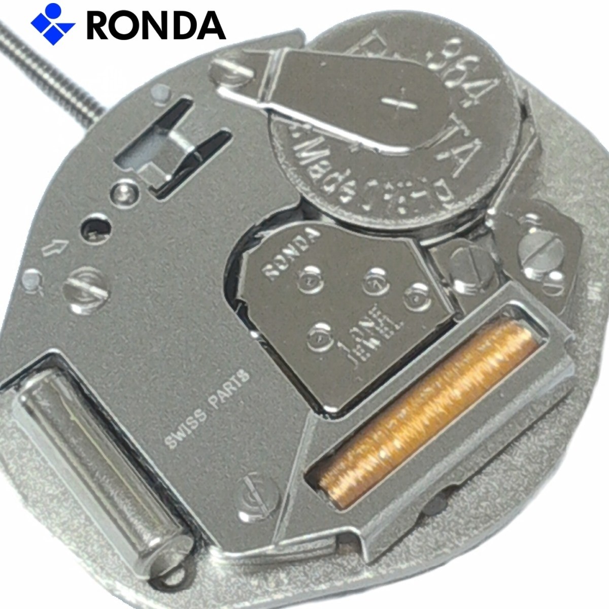 Movimento de quartzo RONDA 763 para relógio - Compre movimento de