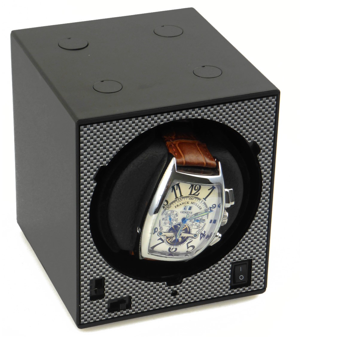 Movimentador relógio / watch winder BOXY MOBIL FLEX CARBON