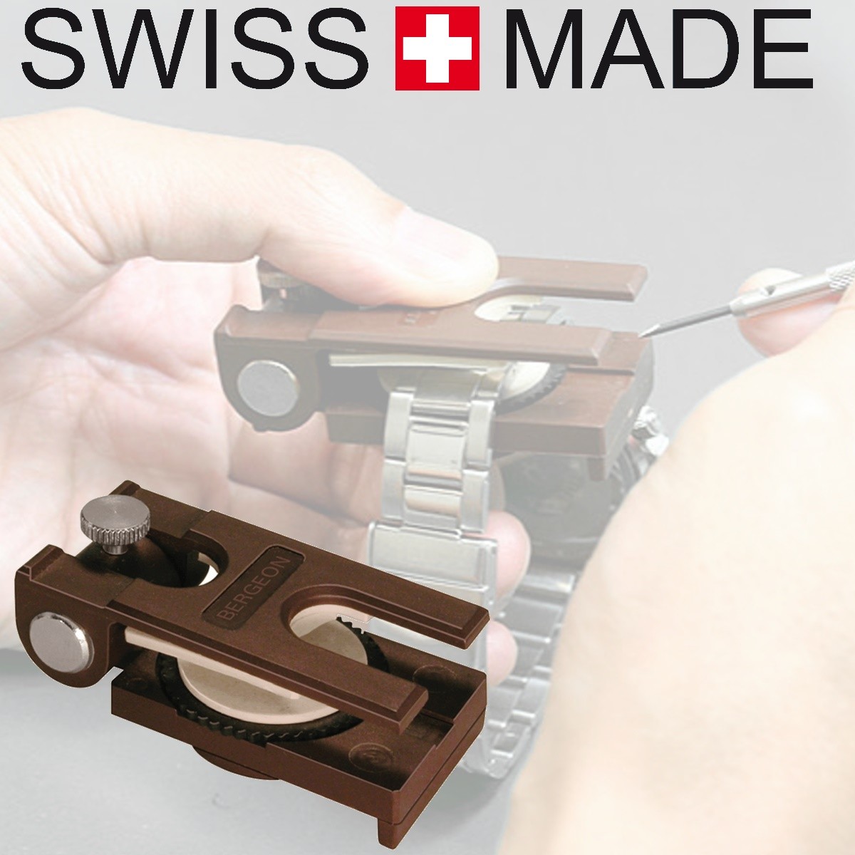 Bergeon 6670-S Hand vice for scerwing and unscrewing bracelets