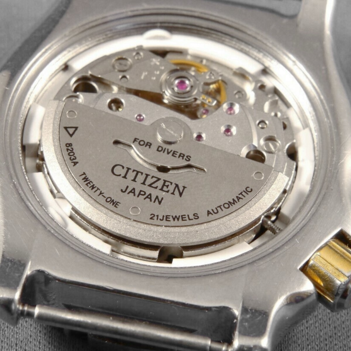 Montre Tsuyosa par Citizen NJ0151-88M Automatique Acier Inoxydable