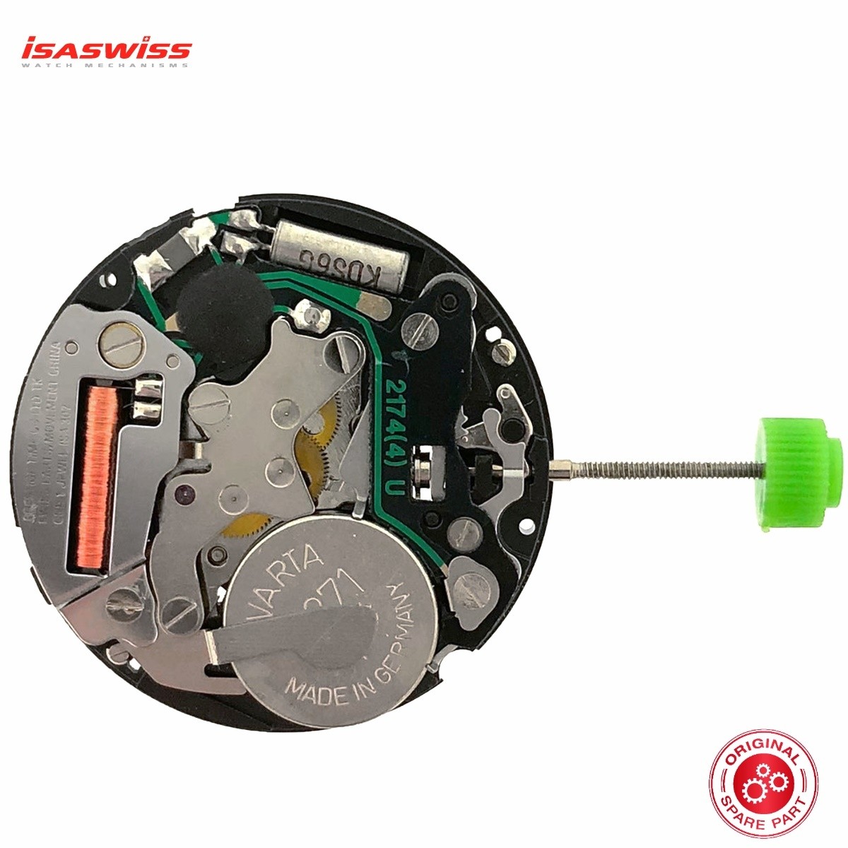 Movimento orologio svizzero ISA 307 - un gioiello