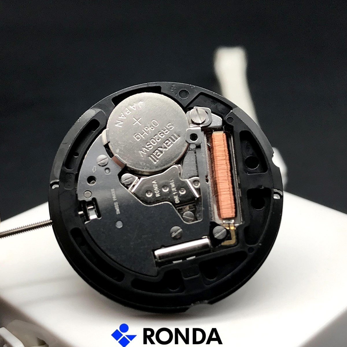 RONDA 515.24h GMT movimento mecanismo de quartzo - Compre mecanismo ...