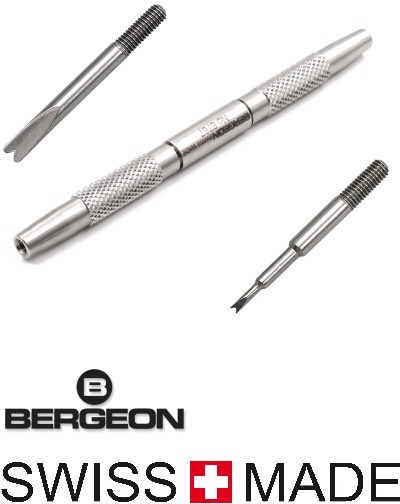 Ferramenta para barra de mola BERGEON 6767 SF 1+3mm