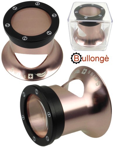 Lupa de relojoeiro BULLONGÈ HUBLOT-STYLE 5x