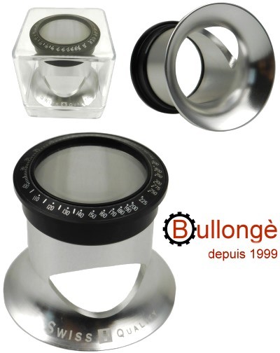 Lupa de relojoeiro BULLONGÈ DAYTONA-STYLE 5x