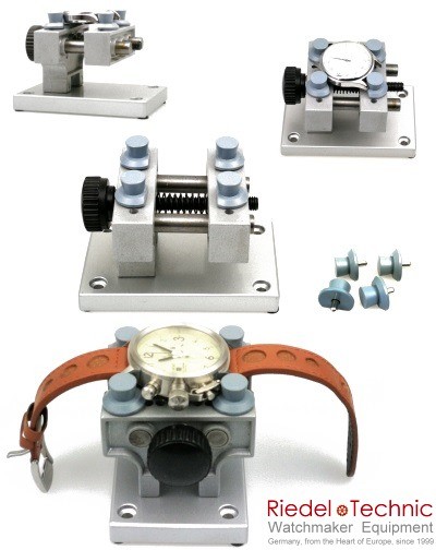 Suporte RIEDEL TECHNIC para caixa HorlogiX-MEGA