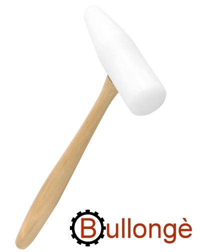 Martelo de nylon BULLONGÈ DAP5 para joalheiros e relojoeiros