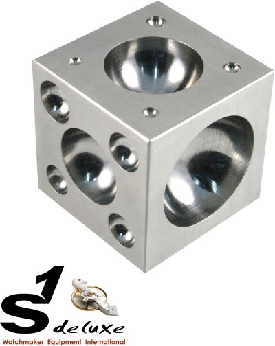 Dado bola de aço 2x2x2 inch = 5x5x5 cm