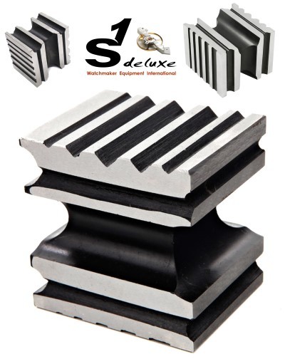 Dado de ranhura S1 DELUXE grande 60 x 60 x 50mm