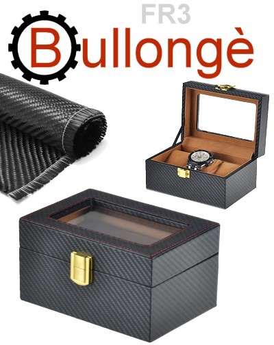 Estojo para 3 relógios de pulso BULLONGÈ FR3