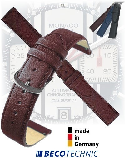 Pulseira de relógio NAPPA MARROM aço 18mm