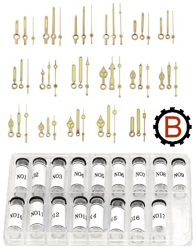 153 Ponteiros luminosos HIGH-QUALITY dourados