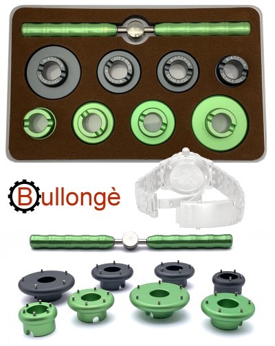 Kit Bullongè PRO OMG-8 abridores para relógios SEAMASTER