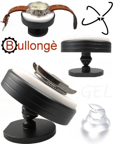 Base de montagem para relógios com base rotativa de 360°