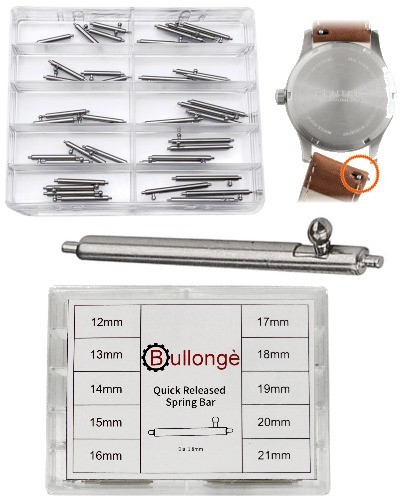 Barras de mola de liberação rápida BULLONGÈ SW-40