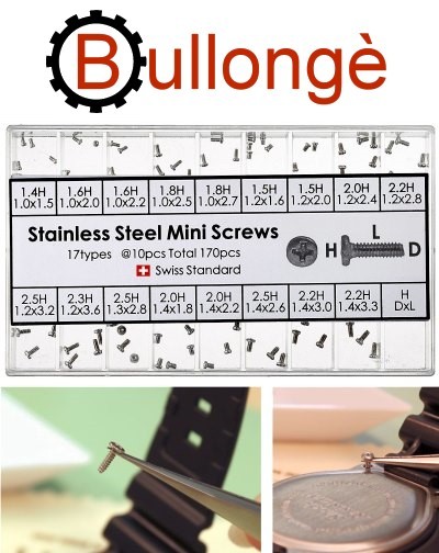 Kit de parafusos de relógios BULLONGÈ MICRO