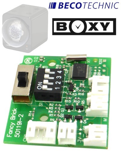 Placa de circuito para movimentadores BOXY Fancy