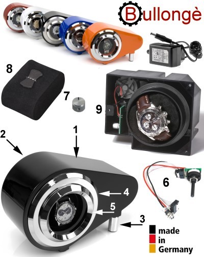 Kit para a construção de um watch winder BULLONGÈ GMT QUIET