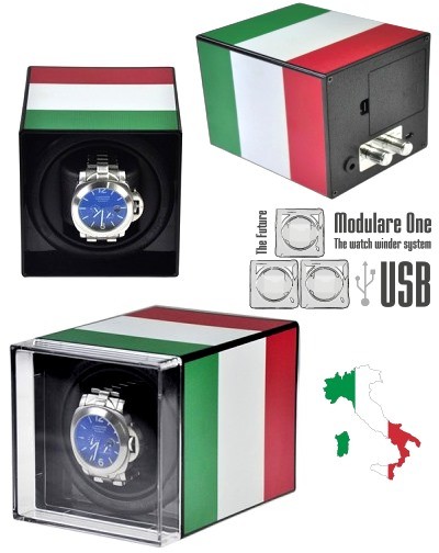 Movimentador MODULARE ONE USB ITALIA para 1 relógio
