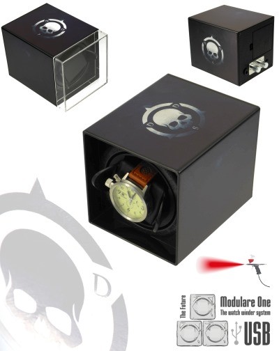 Movimentador MODULARE ONE USB SKULL DDS para 1 relógio