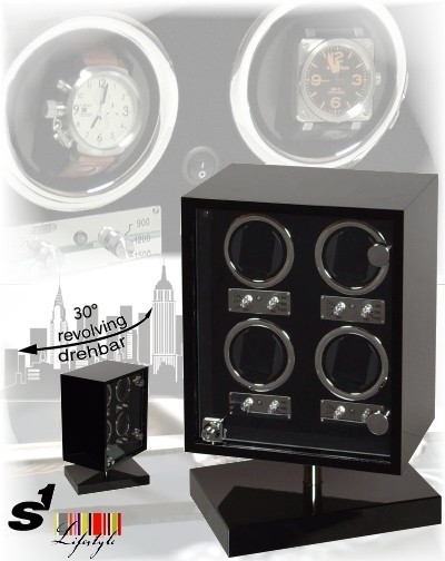 Watch winder S1 Life Style Cube Panorama Alive 4