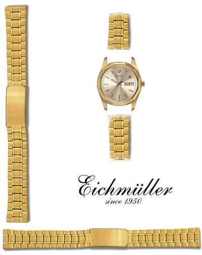 Pulseira de metal ELITE GOLD 14mm