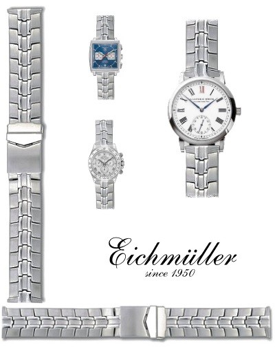 Pulseira de metal MASSIVOPTIC 2 20mm
