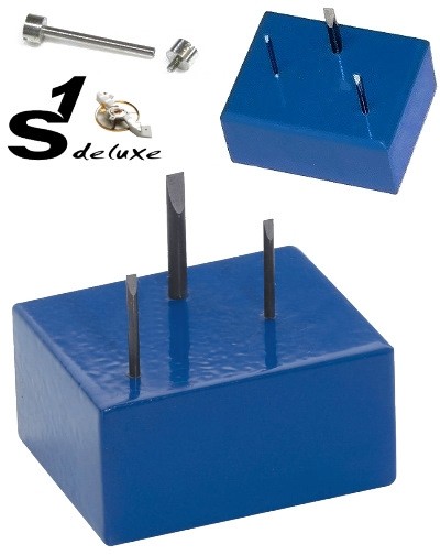 S1 FLEX Bloco para remoção de pulseiras aparafusadas
