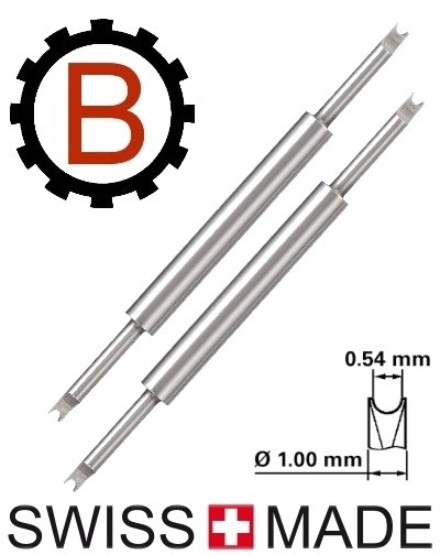 Garfo de reposição BULLONGÈ 6825-XH 0,54mm para Rolex