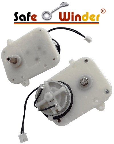 Substituição motor para movimentadores Safewinder