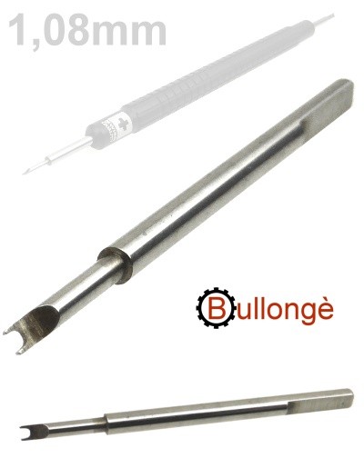 Garfo de reposição 1.08mm para 8767-RO BULLONGÈ
