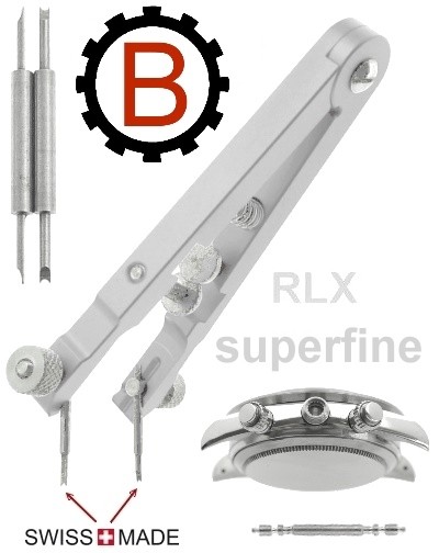 Alicate para barras de mola Rolex BULLONGÈ 6825-XF