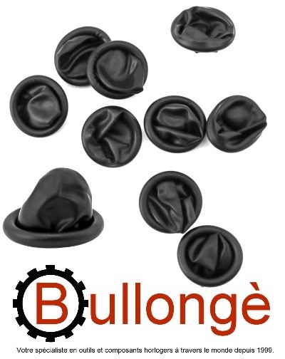 10 dedeiras de Látex BULLONGÈ ESD ANTISTATIQUE DELUXE