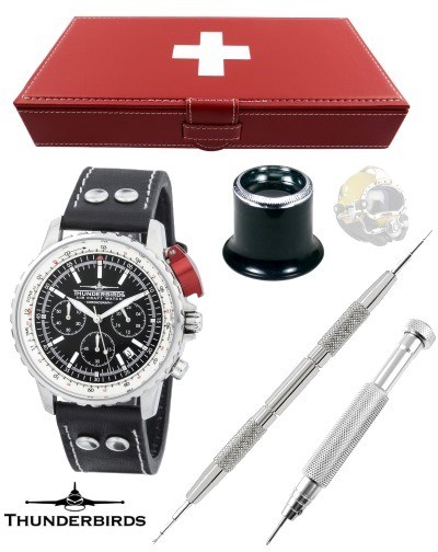 RelógioThunderbirds Chronograph Flighttimer Steel II