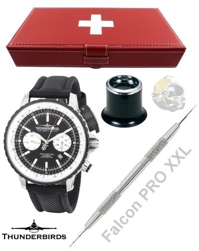 Relógio Thunderbirds Falcon PRO XXL 