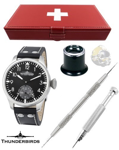 Relógio Thunderbirds Air Craft Watch HISTORAGE 1956 HQ