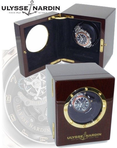 Watch winder OLYSSE NARDIN para 1 relógio automático