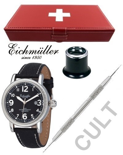 Relógio Eichmueller CULT EXCLUSIVE BLACK