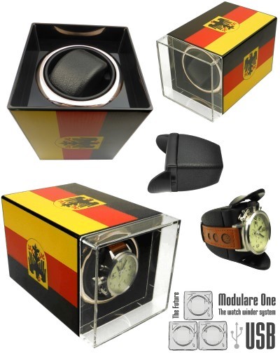 Movimentador MODULARE ONE USB GERMANY 1 relógio