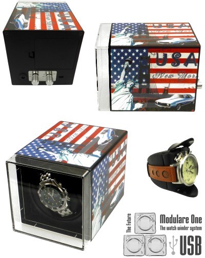 Movimentador MODULARE ONE USB USA para 1 relógio